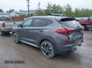 ✅ 2020 Hyundai Tucson Ultimate • VIN: KM8J3CAL8LU183808 • Lot: 40449109. Listed on IAAI with 34,368 mi. Free auction sales archive from the USA and detailed vehicle history report at DreamBid. Image 3.