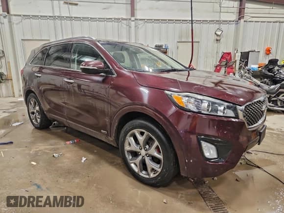 ✅ 2017 Kia Sorento SX • VIN: 5XYPKDA56HG193948 • Lot: 94271825. Listed on Copart with 233,608 mi. Free auction sales archive from the USA and detailed vehicle history report at DreamBid. Image 4.