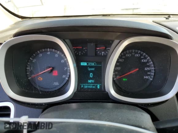 ✅ 2015 Chevrolet Equinox LT • VIN: 2GNALCEK1F6114054 • Лот: 74154154. Опубликован ранее на Copart с пробегом 81 435 миль. Бесплатный доступ к архиву аукционных продаж из США и подробный отчёт об истории автомобиля на DreamBid. Изображение 9.