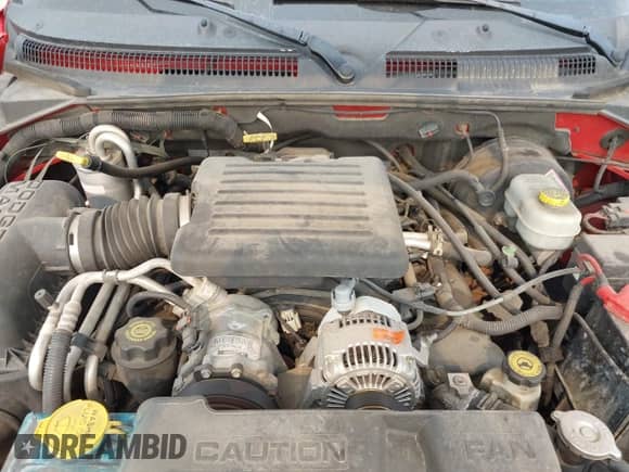 2003 Dodge Dakota Sport z VIN 1D7HG32NX3S296233, wystawiony jako IAAI lot #42394001 z przebiegiem 224 887 mil mil oraz . Historia ofert i sprzedaży dostępna na DreamBid. Obrazek 10.