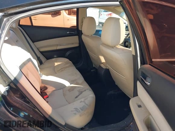 ✅ 2012 Mazda 6 i Touring • VIN: 1YVHZ8DH3C5M10753 • Lot: 43341468. Listed on IAAI with 132,768 mi. Free auction sales archive from the USA and detailed vehicle history report at DreamBid. Image 8.