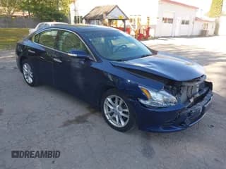 ✅ 2010 Nissan Maxima SV • VIN: 1N4AA5APXAC813524 • Лот: 43269039. Опубликован ранее на IAAI с пробегом 95 158 миль. Бесплатный доступ к архиву аукционных продаж из США и подробный отчёт об истории автомобиля на DreamBid. Изображение 1.