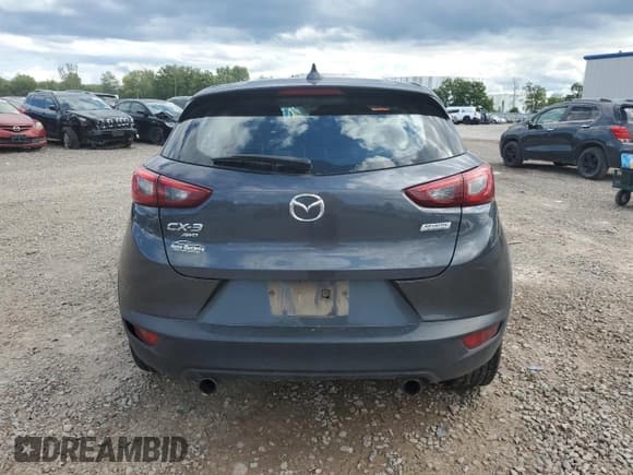 ✅ 2017 Mazda CX-3 Sport • VIN: JM1DKFB70H0149240 • Лот: 70419875. Опубликован ранее на Copart с пробегом 136 622 миль. Бесплатный доступ к архиву аукционных продаж из США и подробный отчёт об истории автомобиля на DreamBid. Изображение 6.