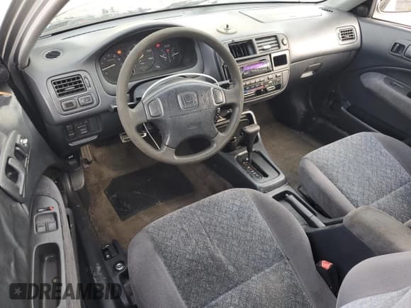 ✅ 1998 Honda Civic EX • VIN: 1HGEJ8246WL024040 • Lot: 80901995. Listed on Copart with 196,772 mi. Free auction sales archive from the USA and detailed vehicle history report at DreamBid. Image 8.