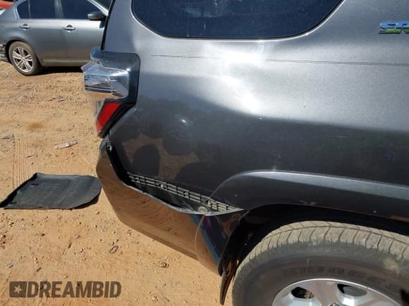 ✅ 2023 Toyota 4Runner SR5 Premium • VIN: JTEFU5JR6P5289418 • Lot: 43461436. Listed on IAAI with 39,533 mi. Free auction sales archive from the USA and detailed vehicle history report at DreamBid. Image 21.