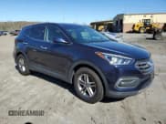 ✅ 2018 Hyundai Santa Fe 2.4L • VIN: 5XYZTDLB1JG514440 • Лот: 50703004. Опубликован ранее на Copart с пробегом 92 545 миль. Бесплатный доступ к архиву аукционных продаж из США и подробный отчёт об истории автомобиля на DreamBid. Изображение 4.