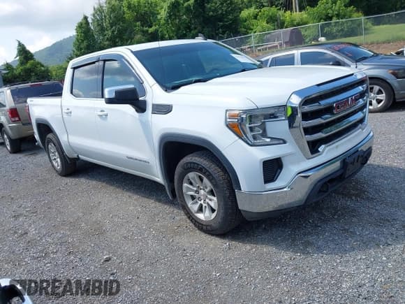 ✅ 2022 GMC Sierra 1500 SLE • VIN: 3GTP9BEK0NG123066 • Лот: 42613017. Опубликован ранее на IAAI с пробегом 181 213 миль. Бесплатный доступ к архиву аукционных продаж из США и подробный отчёт об истории автомобиля на DreamBid. Изображение 1.