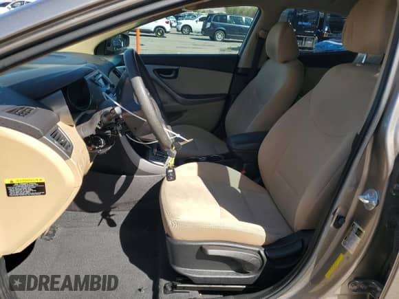 2013 Hyundai Elantra GLS с VIN 5NPDH4AEXDH334427, выставлен на аукционе Copart как лот 71886385 с пробегом 71 836 миль миль и Списание • Salvage title. История ставок и продаж доступна на DreamBid. Изображение 7.