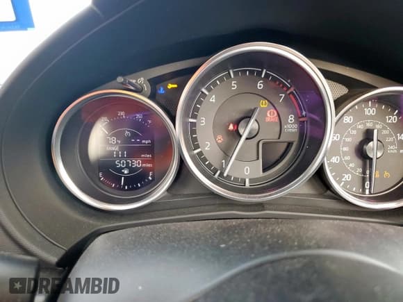 ✅ 2016 Mazda MX-5 Miata Grand Touring • VIN: JM1NDAD78G0105032 • Лот: 71230345. Опубликован ранее на Copart с пробегом 50 730 миль. Бесплатный доступ к архиву аукционных продаж из США и подробный отчёт об истории автомобиля на DreamBid. Изображение 9.