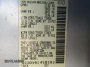 ✅ 2012 Suzuki Equator RMZ-4 • VIN: 5Z61D0EV4CC458593 • Lot: 42418935. Listed on Copart with 156,022 mi. Free auction sales archive from the USA and detailed vehicle history report at DreamBid. Image 12.