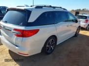 ✅ 2019 Honda Odyssey Elite • VIN: 5FNRL6H93KB010711 • Lot: 43598114. Listed on IAAI with 111,816 mi. Free auction sales archive from the USA and detailed vehicle history report at DreamBid. Image 4.