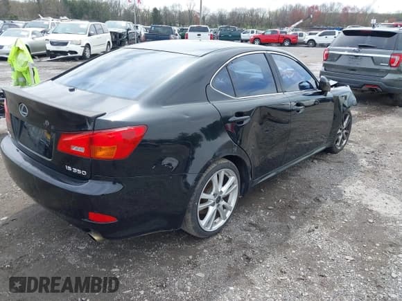 ✅ 2006 Lexus IS 350 • VIN: JTHBE262X62003000 • Лот: 41961539. Опубликован ранее на IAAI с пробегом 147 451 миль. Бесплатный доступ к архиву аукционных продаж из США и подробный отчёт об истории автомобиля на DreamBid. Изображение 4.