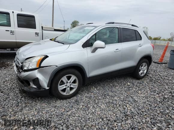 2016 Chevrolet Trax LT с VIN 3GNCJLSB7GL241150, выставлен на аукционе Copart как лот 86508045 с пробегом 105 761 миль миль и Списание • Salvage title. История ставок и продаж доступна на DreamBid. Изображение 1.