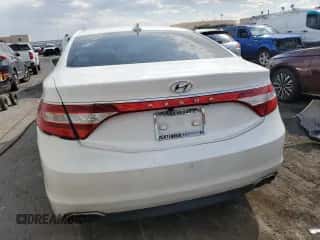 2016 Hyundai Azera with VIN KMHFG4JG8GA518625, listed as a Copart auction lot 70711514 with 80,593 mi miles and Salvage title. Bid and sale history available at DreamBid. Image 6.