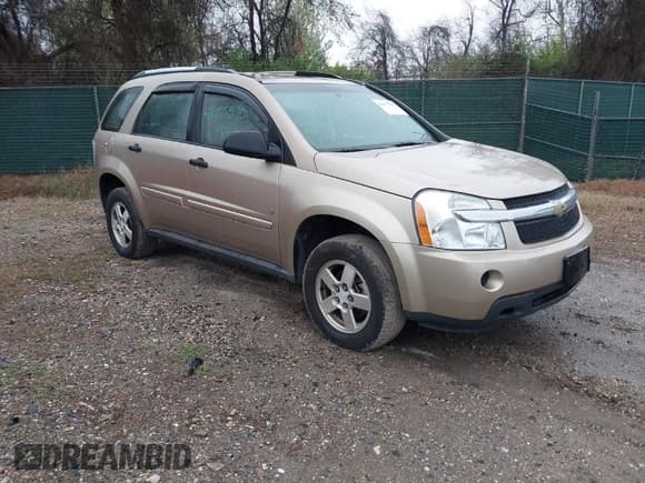 ✅ 2008 Chevrolet Equinox LS • VIN: 2CNDL23F586047995 • Лот: 41977590. Опубликован ранее на IAAI с пробегом 76 831 миль. Бесплатный доступ к архиву аукционных продаж из США и подробный отчёт об истории автомобиля на DreamBid. Изображение 1.