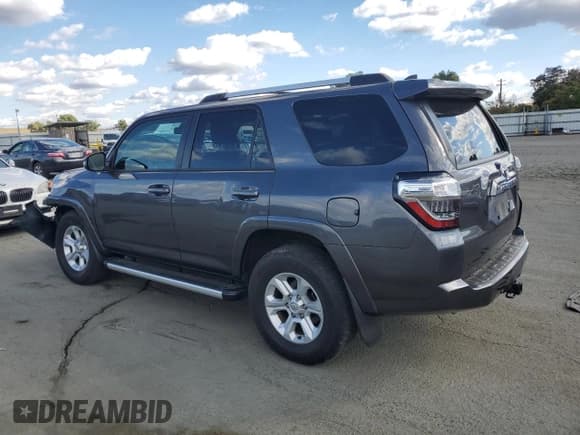 ✅ 2022 Toyota 4Runner SR5 Premium • VIN: JTEFU5JR5N5272686 • Lot: 82198025. Listed on Copart with 56,145 mi. Free auction sales archive from the USA and detailed vehicle history report at DreamBid. Image 2.