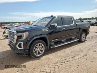 ✅ 2021 GMC Sierra 1500 Denali • VIN: 3GTP8FED2MG437800 • Lot: 58659565. Listed on Copart with 50,109 mi. Free auction sales archive from the USA and detailed vehicle history report at DreamBid. Image 1.