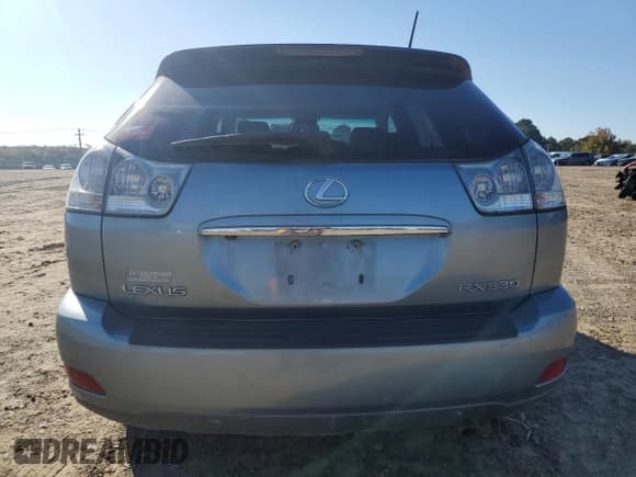 ✅ 2005 Lexus RX 330 • VIN: 2T2GA31U75C029793 • Лот: 90574785. Опубликован ранее на Copart с пробегом Не указан. Бесплатный доступ к архиву аукционных продаж из США и подробный отчёт об истории автомобиля на DreamBid. Изображение 6.