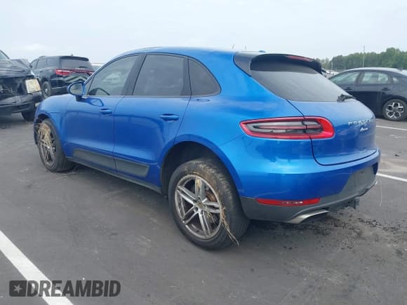 ✅ 2017 Porsche Macan • VIN: WP1AA2A55HLB02216 • Lot: 43305990. Wystawiony na IAAI z przebiegiem 154 458 mil. Bezpłatny archiwum sprzedaży aukcyjnych z USA i szczegółowy raport historii pojazdu na DreamBid. Zdjęcie 3.