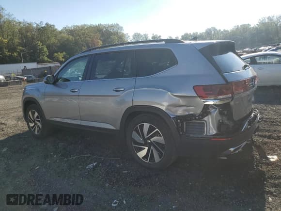 ✅ 2025 Volkswagen Atlas SE • VIN: 1V2HR2CA5SC559505 • Лот: 85304775. Опубликован ранее на Copart с пробегом 7 576 миль. Бесплатный доступ к архиву аукционных продаж из США и подробный отчёт об истории автомобиля на DreamBid. Изображение 2.