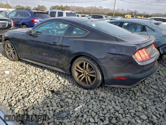 ✅ 2017 Ford Mustang EcoBoost • VIN: 1FA6P8TH1H5345516 • Лот: 96848425. Опубликован ранее на Copart с пробегом Не указан. Бесплатный доступ к архиву аукционных продаж из США и подробный отчёт об истории автомобиля на DreamBid. Изображение 2.