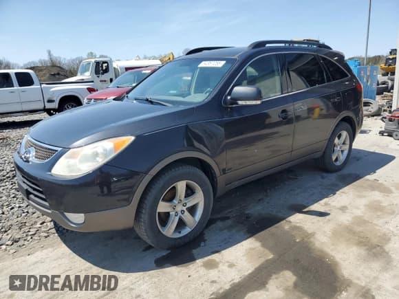 ✅ 2007 Hyundai Veracruz GLS • VIN: KM8NU73C37U010593 • Lot: 54357255. Listed on Copart with 208,725 mi. Free auction sales archive from the USA and detailed vehicle history report at DreamBid. Image 1.