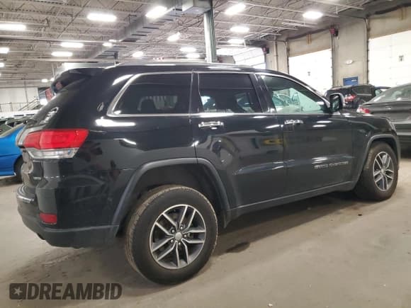 ✅ 2018 Jeep Grand Cherokee Limited • VIN: 1C4RJFBG8JC259126 • Lot: 91047555. Listed on Copart with 69,469 mi. Free auction sales archive from the USA and detailed vehicle history report at DreamBid. Image 3.