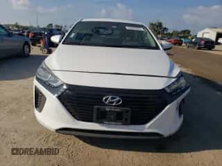 2018 Hyundai Ioniq Limited with VIN KMHC75LD5JU076145, listed as a Copart auction lot 54593523 with 55,124 mi miles and . Bid and sale history available at DreamBid. Image 5.