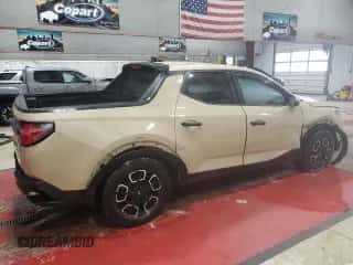 2023 Hyundai Santa Cruz SE с VIN 5NTJADAE0PH053962, выставлен на аукционе Copart как лот 82103124 с пробегом 48 492 миль миль и Списание • Salvage title. История ставок и продаж доступна на DreamBid. Изображение 3.