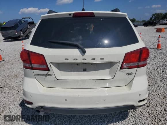 2015 Dodge Journey R/T z VIN 3C4PDCEG3FT592127, wystawiony jako Copart lot #68554565 z przebiegiem 172 592 mil mil oraz Szkoda całkowita • Salvage title. Historia ofert i sprzedaży dostępna na DreamBid. Obrazek 6.