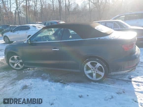 ✅ 2017 Audi A3 Cabriolet Premium • VIN: WAU78LFF1H1029319 • Lot: 41312384. Listed on IAAI with 129,594 mi. Free auction sales archive from the USA and detailed vehicle history report at DreamBid. Image 14.