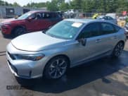 ✅ 2025 Honda Civic Sport Touring • VIN: 19XFL4H98SE004299 • Lot: 42869213. Listed on IAAI with 9,571 mi. Free auction sales archive from the USA and detailed vehicle history report at DreamBid. Image 2.