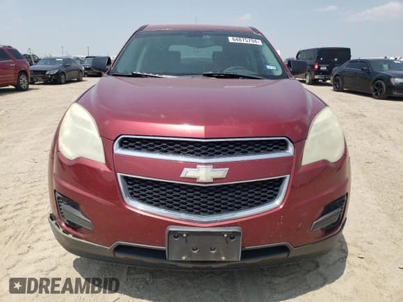✅ 2010 Chevrolet Equinox LS • VIN: 2CNALBEW1A6283694 • Лот: 64875794. Опубликован ранее на Copart с пробегом 124 995 миль. Бесплатный доступ к архиву аукционных продаж из США и подробный отчёт об истории автомобиля на DreamBid. Изображение 5.