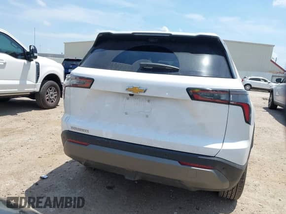 2025 Chevrolet Equinox FWD LT z VIN 3GNAXHEG0SL202337, wystawiony jako IAAI lot #42277056 z przebiegiem 16 429 mil mil oraz . Historia ofert i sprzedaży dostępna na DreamBid. Obrazek 17.