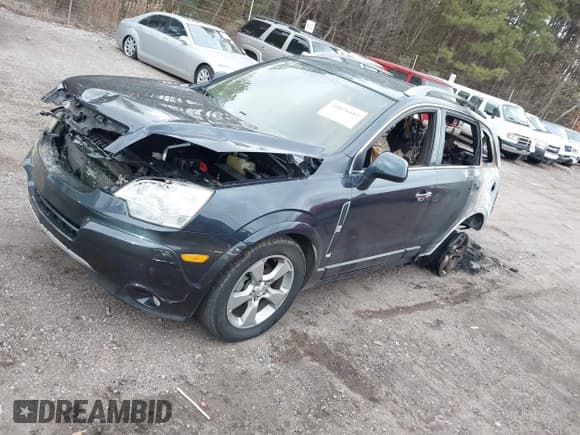 ✅ 2014 Chevrolet Captiva Sport LTZ • VIN: 3GNAL4EK4ES633623 • Lot: 41020442. Wystawiony na IAAI z przebiegiem Nie podano. Bezpłatny archiwum sprzedaży aukcyjnych z USA i szczegółowy raport historii pojazdu na DreamBid. Zdjęcie 2.
