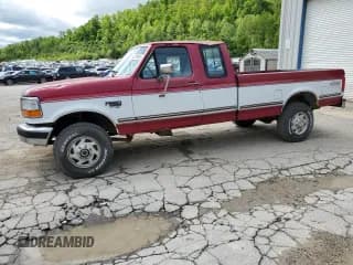 ✅ 1995 Ford F-250 • VIN: 1FTHX26F3SKC01663 • Лот: 54213995. Опубликован ранее на Copart с пробегом 174 700 миль. Бесплатный доступ к архиву аукционных продаж из США и подробный отчёт об истории автомобиля на DreamBid. Изображение 1.