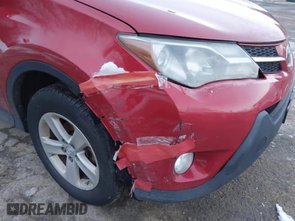 ✅ 2013 Toyota RAV4 XLE • VIN: JTMRFREV5DD042516 • Lot: 43829702. Listed on IAAI with 205,345 mi. Free auction sales archive from the USA and detailed vehicle history report at DreamBid. Image 6.