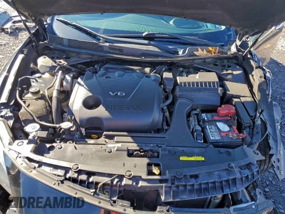 ✅ 2017 Nissan Maxima SR • VIN: 1N4AA6AP5HC427660 • Lot: 93540305. Wystawiony na Copart z przebiegiem 93 150 mil. Bezpłatny archiwum sprzedaży aukcyjnych z USA i szczegółowy raport historii pojazdu na DreamBid. Zdjęcie 11.