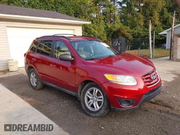 ✅ 2011 Hyundai Santa Fe GLS • VIN: 5XYZGDAB0BG014603 • Лот: 43141468. Опубликован ранее на IAAI с пробегом 144 072 миль. Бесплатный доступ к архиву аукционных продаж из США и подробный отчёт об истории автомобиля на DreamBid. Изображение 1.