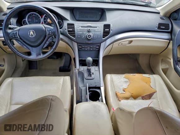 ✅ 2009 Acura TSX • VIN: JH4CU26699C006110 • Lot: 96029955. Listed on Copart with 132,250 mi. Free auction sales archive from the USA and detailed vehicle history report at DreamBid. Image 8.