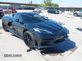 ✅ 2022 Chevrolet Corvette 3LT • VIN: 1G1YC2D43N5116315 • Lot: 43416111. Listed on IAAI with Not provided. Free auction sales archive from the USA and detailed vehicle history report at DreamBid. Image 1.