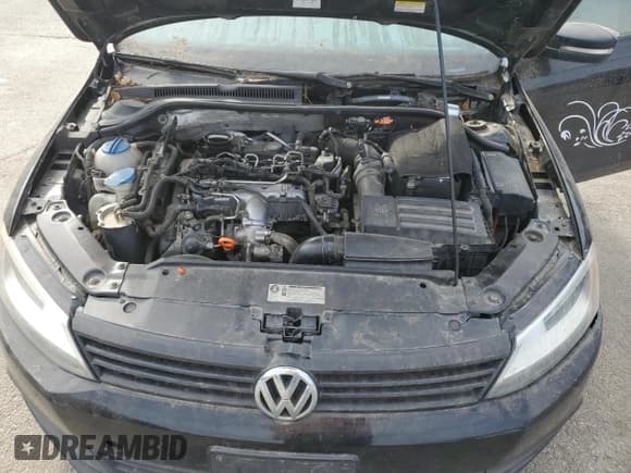 ✅ 2012 Volkswagen Jetta TDI • VIN: 3VWLL7AJ4CM321459 • Lot: 82685095. Listed on Copart with Not provided. Free auction sales archive from the USA and detailed vehicle history report at DreamBid. Image 11.