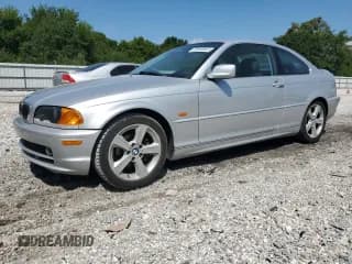 ✅ 2000 BMW 3 Series 323Ci • VIN: WBABM334XYJN82513 • Лот: 68569845. Опубликован ранее на Copart с пробегом 213 473 миль. Бесплатный доступ к архиву аукционных продаж из США и подробный отчёт об истории автомобиля на DreamBid. Изображение 1.