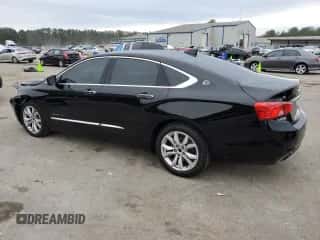 2017 Chevrolet Impala Premier с VIN 2G1145S32H9190746, выставлен на аукционе Copart как лот 79758183 с пробегом Не указан миль и . История ставок и продаж доступна на DreamBid. Изображение 2.