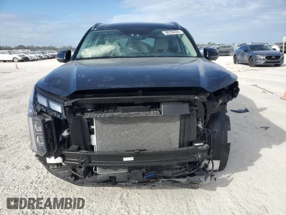 ✅ 2025 Hyundai Palisade Calligraphy • VIN: KM8R7DGE3SU854998 • Лот: 88700335. Опубликован ранее на Copart с пробегом 2 155 миль. Бесплатный доступ к архиву аукционных продаж из США и подробный отчёт об истории автомобиля на DreamBid. Изображение 5.