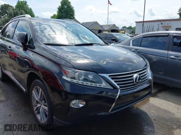 ✅ 2015 Lexus RX 350 • VIN: 2T2ZK1BA1FC202563 • Lot: 42404791. Listed on IAAI with 72,734 mi. Free auction sales archive from the USA and detailed vehicle history report at DreamBid. Image 1.