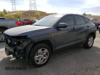 2024 Hyundai Kona Essential with VIN KM8HACAB4RU050516, listed as a Copart auction lot 74827344 with 11,713 mi miles and Salvage title. Bid and sale history available at DreamBid. Image 1.