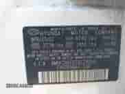 2007 Hyundai Azera SE with VIN KMHFC46F07A229069, listed as a IAAI auction lot 43510048 with 90,072 mi miles and . Bid and sale history available at DreamBid. Image 9.