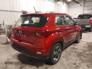 ✅ 2024 Hyundai Venue SEL • VIN: KMHRC8A36RU318650 • Lot: 41108617. Listed on IAAI with 13,498 mi. Free auction sales archive from the USA and detailed vehicle history report at DreamBid. Image 4.