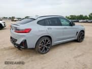 ✅ 2024 BMW X4 M • VIN: 5YM23EC04R9X37341 • Lot: 57811995. Listed on Copart with 4,737 mi. Free auction sales archive from the USA and detailed vehicle history report at DreamBid. Image 3.